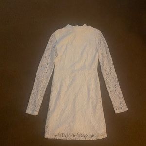 white forever 21 dress